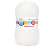 Bonbon Baby Shimmer (90% Акрил, 10% Вискоза) 5x500грх10 цв. 4BS
