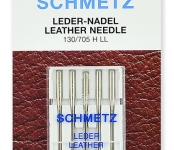 Иглы для кожи Schmetz 130/705H LL № 110, уп.5 игл