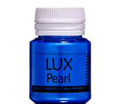 Акриловая краска LUXART Pearl арт.LX.R3V20 Синий перламутровый 20мл
