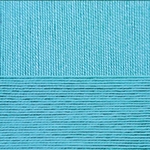 Пряжа для вязания ПЕХ Ажурная (100% хлопок) 10х50г/280м цв.223 св.бирюза