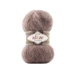 Пряжа для вязания Ализе Mohair classic (25% мохер, 24% шерсть, 51% акрил) 5х100г/200м цв.864 норка