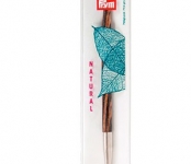 Крючок для тунисского вязания съемный Natural Prym 7,0 мм 15 см 