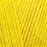 Пряжа для вязания Ализе Cotton gold (55% хлопок, 45% акрил) 5х100г/330м цв.110 желтый