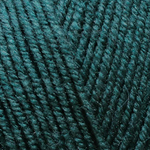 Пряжа для вязания Ализе LanaGold (49% шерсть, 51% акрил) 5х100г/240м цв.426 петроль