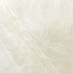 Пряжа для вязания Ализе Mohair classic (25% мохер, 24% шерсть, 51% акрил) 5х100г/200м цв.001 кремовый
