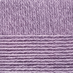 Пряжа для вязания ПЕХ Носочная (50% шерсть, 50% акрил) 10х100г/200м цв.410 сиреневый туман