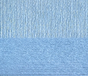 Пряжа для вязания Пехорка Вискоза натуральная (100% вискоза) 5х100г/400м цв.005 голубой