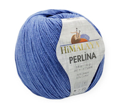 Пряжа для вязания HIMALAYA Perlina (50% Акрил, 50% Хлопок) 5х100х290м цв. 50106 голубой