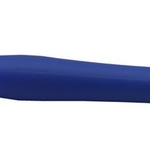 Крючок для вязания Knit Pro 30919 с эргономичной ручкой Waves 12 мм, алюминий, серебристый/колокольчик