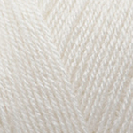 Пряжа для вязания Ализе Superlana TIG (25% шерсть, 75% акрил) 5х100г/570 м цв.062 молочный