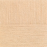 Пряжа для вязания ПЕХ Ангорская тёплая (40% шерсть, 60% акрил) 5х100г/480м цв.442 натуральный