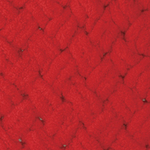 Пряжа для вязания Ализе Puffy (100% микрополиэстер) 5х100г/9.5м цв.056 красный