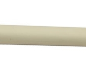 Крючок для вязания Knit Pro 30914 с эргономичной ручкой Waves 6,5 мм, алюминий, серебристый/слоновая кость
