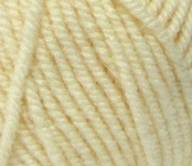 Пряжа для вязания ПЕХ Народная (30% шерсть, 70% акрил) 5х100г/220м цв. 279 Шампанское