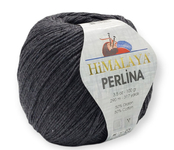 Пряжа для вязания HIMALAYA Perlina (50% Акрил, 50% Хлопок) 5х100х290м цв. 50111 графит