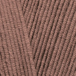 Пряжа для вязания Ализе Cotton gold (55% хлопок, 45% акрил) 5х100г/330м цв.493 кориченевый