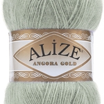 Пряжа для вязания Ализе Angora Gold (20% шерсть, 80% акрил) 5х100г/550м цв.515 миндаль