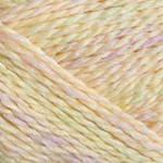 Пряжа для вязания Пехорка Радужный стиль (25% шерсть, 75% ПАН) 5х100г/200м цв.1033 мулине св.желтый/фиалка