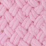Пряжа для вязания Ализе Puffy (100% микрополиэстер) 5х100г/9.5м цв.185 розовый