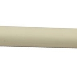 Крючок для вязания Knit Pro 30914 с эргономичной ручкой Waves 6,5 мм, алюминий, серебристый/слоновая кость