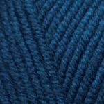 Пряжа для вязания Ализе Superlana midi (25% шерсть, 75% акрил) 5х100г/170м цв.215 черника