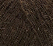 Пряжа Троицкая Верблюжья шерсть 372 натуральный тёмно-серый