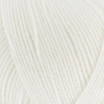Пряжа для вязания ПЕХ Кроссбред Бразилии (50% шерсть, 50% акрил) 5х100г/490м цв.001 белый