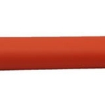 Крючок для вязания Knit Pro 30909 с эргономичной ручкой Waves 4 мм, алюминий, серебристый/мандарин