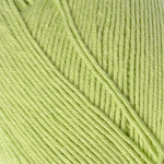 Пряжа для вязания Ализе Cotton Baby Soft (50% хлопок, 50% акрил) 5х100г/270м цв.101 фисташка