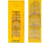 Иглы Ideal арт.ID-058/ HN-36 набор швейных игл АССОРТИ уп.50 игл (0340-0058)