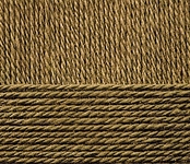 Пряжа для вязания Пехорка Мерцающая (96% акрил, 4% метанит) 5х100г/430м цв.032 табак