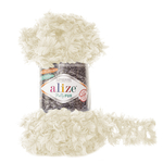 Пряжа для вязания Ализе Puffy Fur (100% полиэстер) 5х100г/6м цв.6113