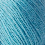 Пряжа для вязания ПЕХ Детский каприз (50% мериносовая шерсть, 50% фибра) 10х50г/225м цв. 222 Голубая бирюза
