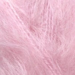 Пряжа для вязания Ализе Mohair classic (25% мохер, 24% шерсть, 51% акрил) 5х100г/200м цв.032 св.розовый