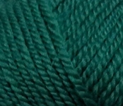 Пряжа для вязания Пехорка Мериносовая (50% шерсть, 50% акрил) 10х100г/200м цв.511 зелёнка