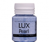 Акриловая краска LUXART Pearl арт.LX.R19V20 Голографический серебро перламутровый 20мл