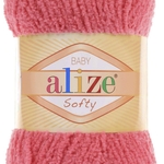 Пряжа Alize Softy 33 ярко-розовый