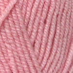 Пряжа для вязания ПЕХ Народная (30% шерсть, 70% акрил) 5х100г/220м цв. 20 Розовый
