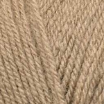 Пряжа для вязания Ализе Superlana TIG (25% шерсть, 75% акрил) 5х100г/570 м цв.584 молочно-коричневый