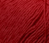 Пряжа для вязания ПЕХ Жемчужная (50% хлопок, 50% вискоза) 5х100г/425м цв. 006 красный