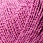 Пряжа для вязания ПЕХ Народная (30% шерсть, 70% акрил) 5х100г/220м цв. 439 Малиновый