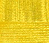 Пряжа для вязания Пехорка Вискоза натуральная (100% вискоза) 5х100г/400м цв.012 желток