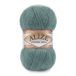 Пряжа для вязания Ализе Angora Gold (20% шерсть, 80% акрил) 5х100г/550м цв.164 лазурный