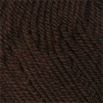 Пряжа для вязания ПЕХ Популярная (50% импортная шерсть, 45% акрил, 5% акрил высокообъёмный) 10х100г/133м цв.017 шоколад