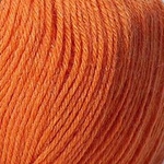 Пряжа для вязания ПЕХ Детский каприз (50% мериносовая шерсть, 50% фибра) 10х50г/225м цв. 284 Оранжевый