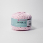 Пряжа для вязания ПЕХ Ажурная (100% хлопок) 10х50г/280м цв.020 розовый