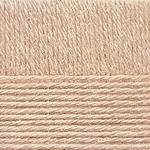 Пряжа для вязания ПЕХ Перуанская альпака (50% альпака, 50% меринос шерсть) 10х50г/150м цв. 431 бежевый