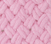 Пряжа для вязания Ализе Puffy (100% микрополиэстер) 5х100г/9.5м цв.185 розовый