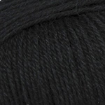 Пряжа для вязания ПЕХ Перуанская альпака (50% альпака, 50% меринос шерсть) 10х50г/150м цв. 002 черный