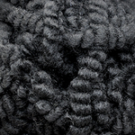 Пряжа для вязания Ализе Fashion Boucle (70% акрил, 25% шерсть, 5% полиамид) 5х100г/35м цв.060 черный